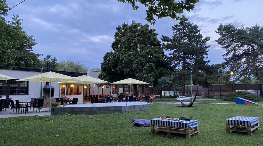 Minigolf Štrkovec