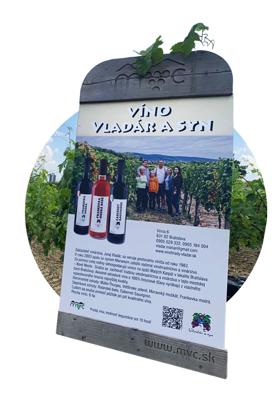 Vinohradníctvo a vinárstvo Vladár a syn - Otvorená vinica